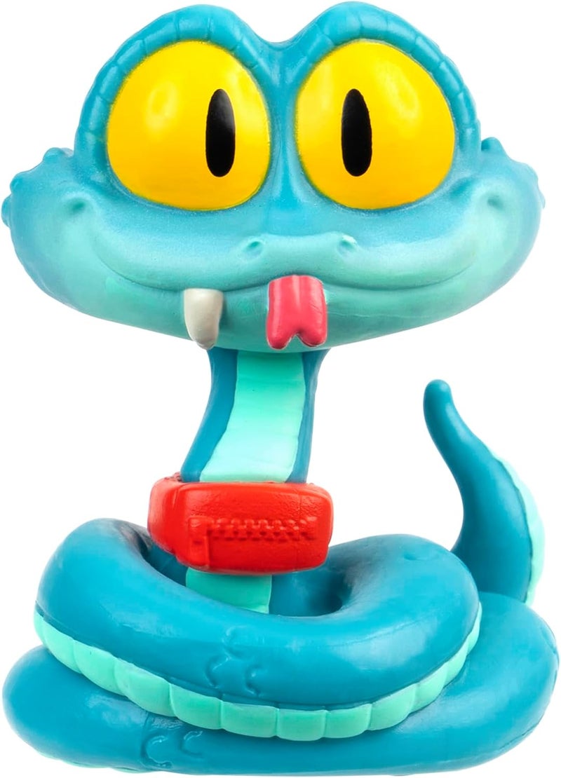 Disney Zootropolis 2 Figure 2-Pack - Gary De Snake with Mystery Figure, Official Zootopia 2 Movie Toys, Collectibles, Mystery Tails Figurines, Gift, Kids Toy, 4 Years+ - Image 2